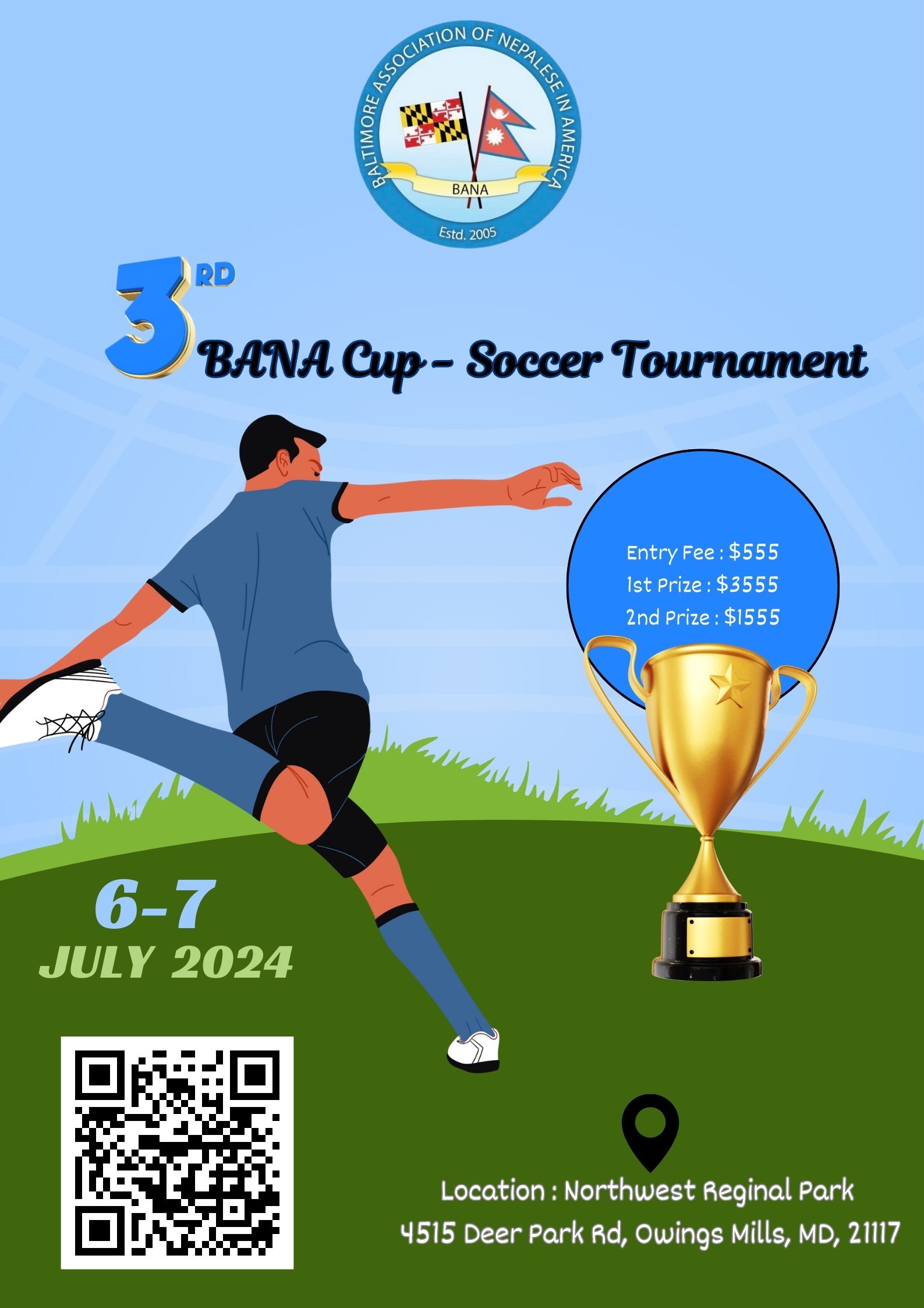 3rd BANA Soccer Cup: A  Showcase of Talent