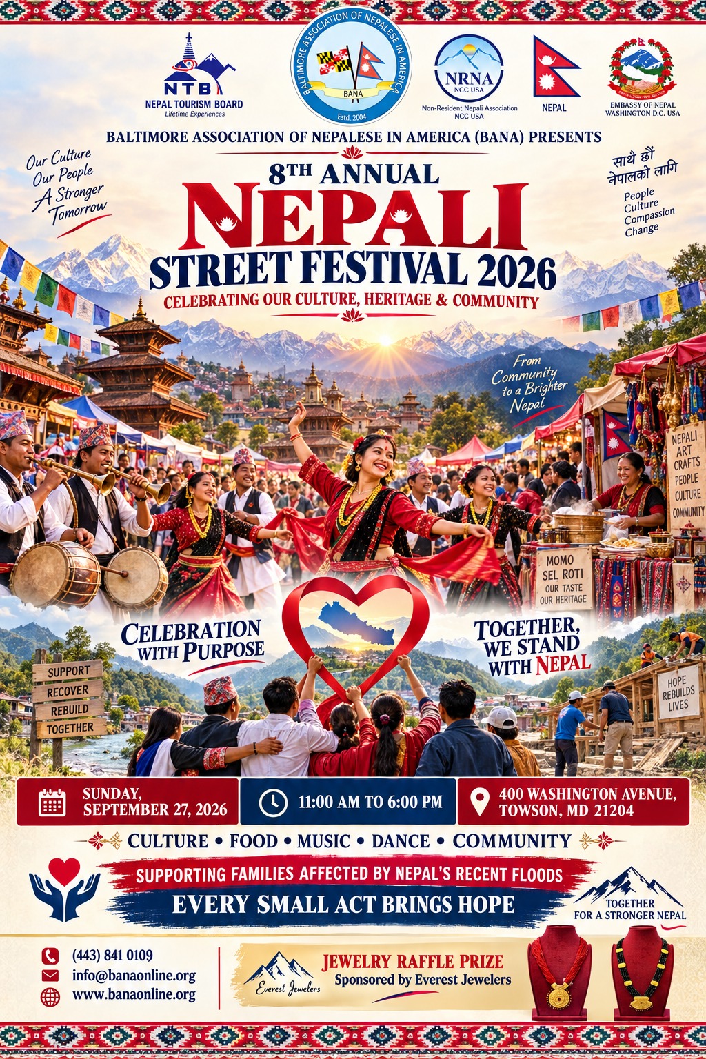 8th Annual Nepal Street Festival 2026